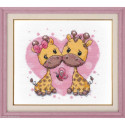 Oven, kit Giraffes in Love (OV1275)