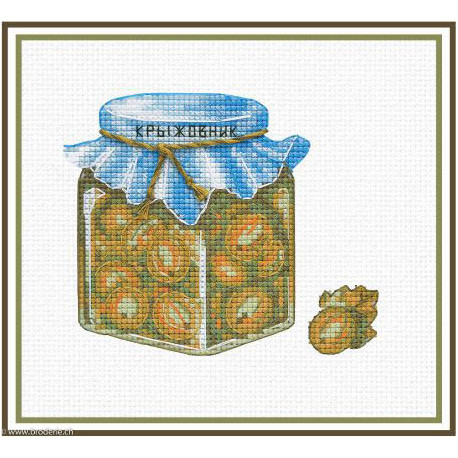 Oven, kit Gooseberry Jam (OV1232)