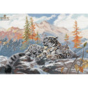 Oven, kit Snow leopard (OV1342)