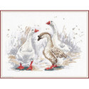 Oven, kit Three Merry Geese (OV1084)