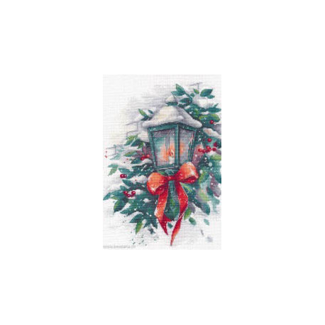 Oven, kit Winter lantern (OV1525)