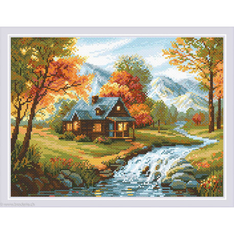 Riolis, kit diamant Autumn View (RIAM0067)