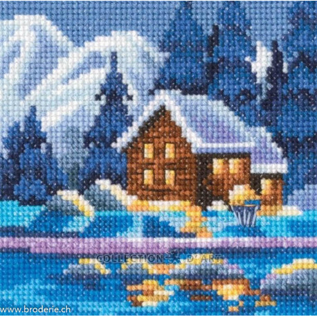 RTO, kit Summer colours - maison en hiver (RTOC367)