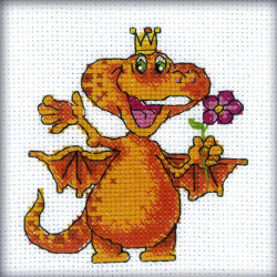 RTO, petit kit petit dragon orange (RTOH206)