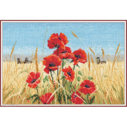 Oven, kit Summer, Field, Poppies (OV1010)