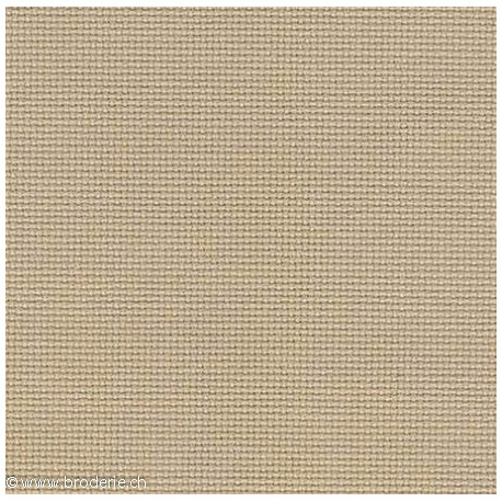 Zweigart, Aïda 20, 8 points/cm beige caramel (3326-306)