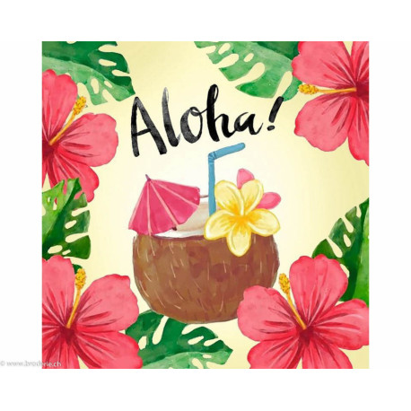 Collection d'Art, kit diamant Aloha (CADE7103)