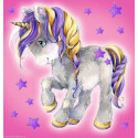 Collection d'Art, kit diamant Little unicorn (CADE7029)