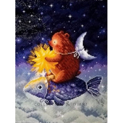 Collection d'Art, kit diamant Moon-Fish (CADE7176)