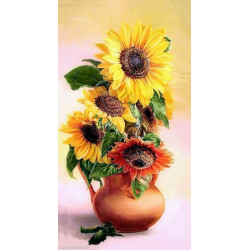 Collection d'Art, kit diamant Yellow bunch (CADE7040)