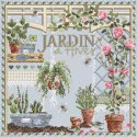 Madame la Fée, grille Jardin d'hiver (FEE171)