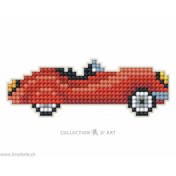 Collection d'Art, kit diamant magnet auto (CADCM034)