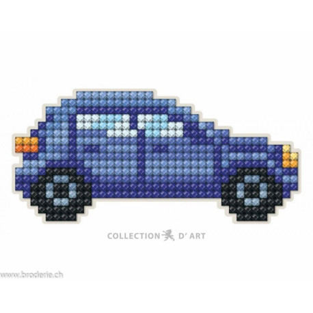 Collection d'Art, kit diamant magnet auto (CADCM036)