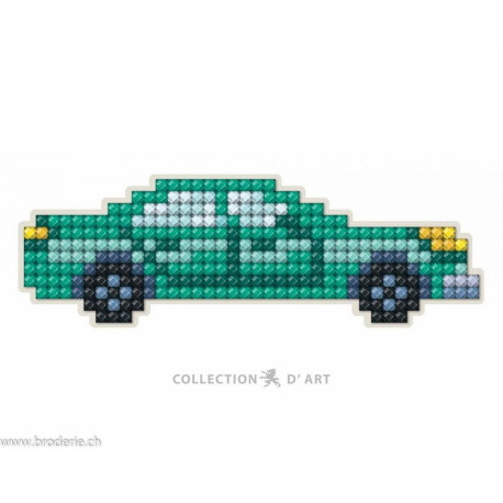 Collection d'Art, kit diamant magnet auto (CADCM037)