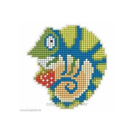 Collection d'Art, kit diamant magnet caméléon (CADCM003)