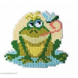 Collection d'Art, kit diamant magnet grenouille (CADCM004)