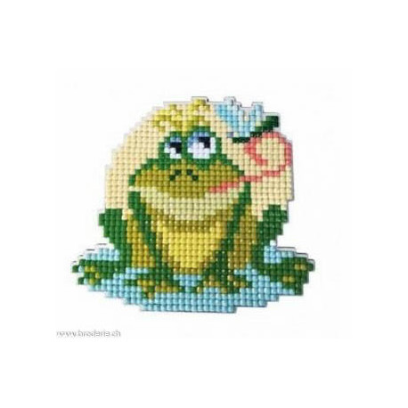 Collection d'Art, kit diamant magnet grenouille (CADCM004)