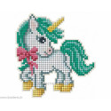 Collection d'Art, kit diamant magnet licorne (CADCM085)