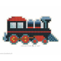 Collection d'Art, kit diamant magnet locomotive (CADCM031)