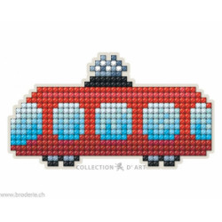 Collection d'Art, kit diamant magnet tramway (CADCM025)