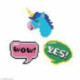 Diamond Dotz, kit Dotzies 3 stickers Licorne (DTZ12020)