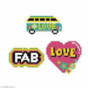 Diamond Dotz, kit Dotzies 3 stickers Love (DTZ12012)