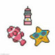 Diamond Dotz, kit Dotzies 3 stickers phare et poisson (DTZ12025)