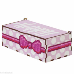 Wizardi, kit diamant boîte Happy - Pink (WIWW057)