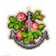 Wizardi, kit diamant suspense Anchor & Flowers (WIWW303)