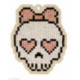 Wizardi, kit diamant suspense Cute Skull (WIWW328)