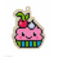 Wizardi, kit diamant suspense Fruit Muffin (WIWW304)