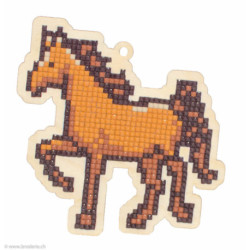 Wizardi, kit diamant suspense Horse (WIWW282)