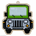 Wizardi, kit diamant suspense Jeep (WIWW274)