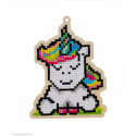 Wizardi, kit diamant suspense Rainbow Unicorn (WIWW293)