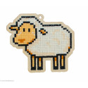 Wizardi, kit diamant suspense Sheep Dolly (WIWW268)