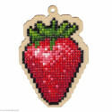 Wizardi, kit diamant suspense Strawberry (WIWW124)