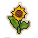 Wizardi, kit diamant suspenseSunflower (WIWW326)