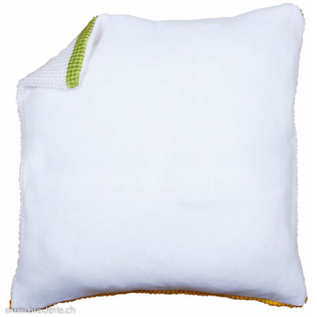 Vervaco, Dos de coussin sans fermeture - blanc (PN0174416)