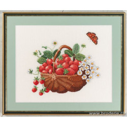 Eva Rosenstand, kit Panier de fraises (EV14-267)