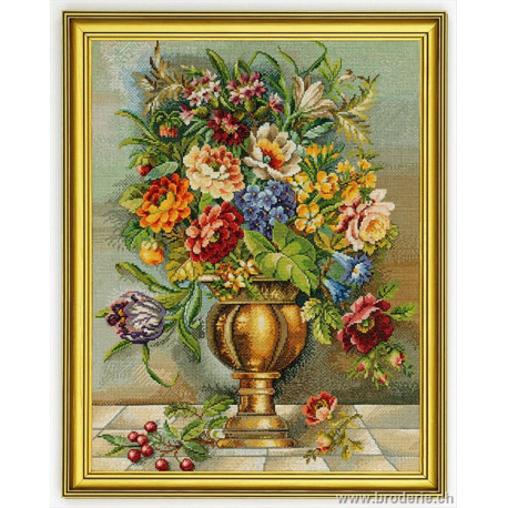 Eva Rosenstand, kit Vase à Fleurs 2 (EV12-587)