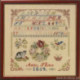 Permin, ABC sampler antique1859 (PE39-5301)