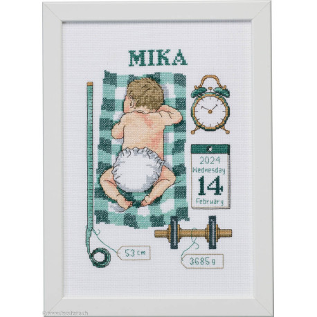 Permin, kit naissance Mika (PE92-0852)