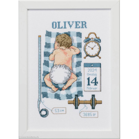 Permin, kit naissance Oliver (PE92-0851)