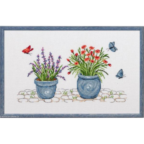 Permin, kit Pots de fleurs (PE90-0423)