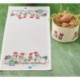 Permin, kit chemin de table Poules et tricot (PE63-0436)