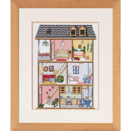 Permin, kit Dollhouse (PE92-7434)