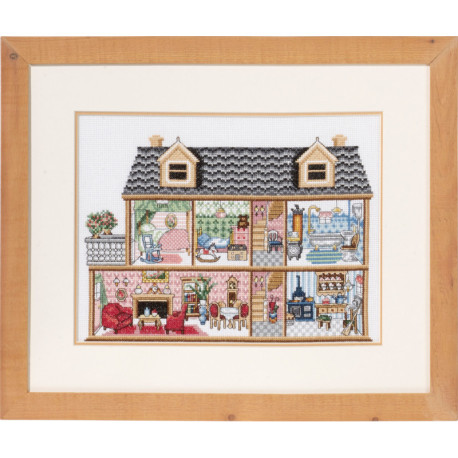 Permin, kit Dollhouse (PE92-7435)