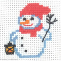 Permin, kit enfant bonhomme de neige (PE14-0209)