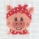 Permin, kit enfant Cochon (PE14-1145)