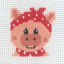 Permin, kit enfant Cochon (PE14-1145)